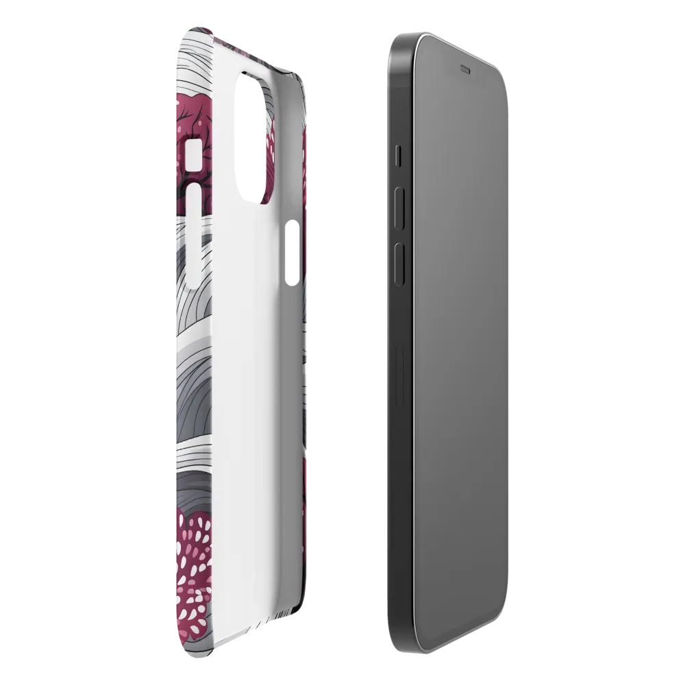 Harmony in Flow | Phone Case |  12 Pro Max | Snap Case | Matte