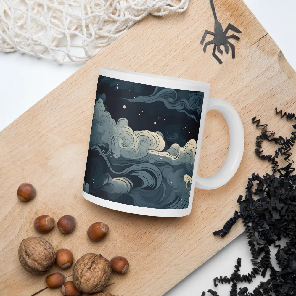 Whispers of the Night Sky | Mugs | Multiple Sizes & Colors