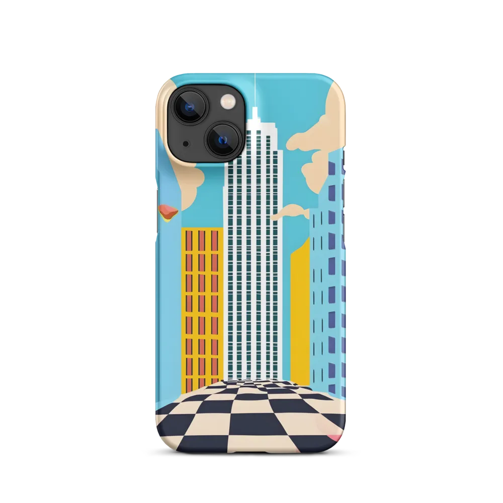 Vibrant Urban Dreamscape