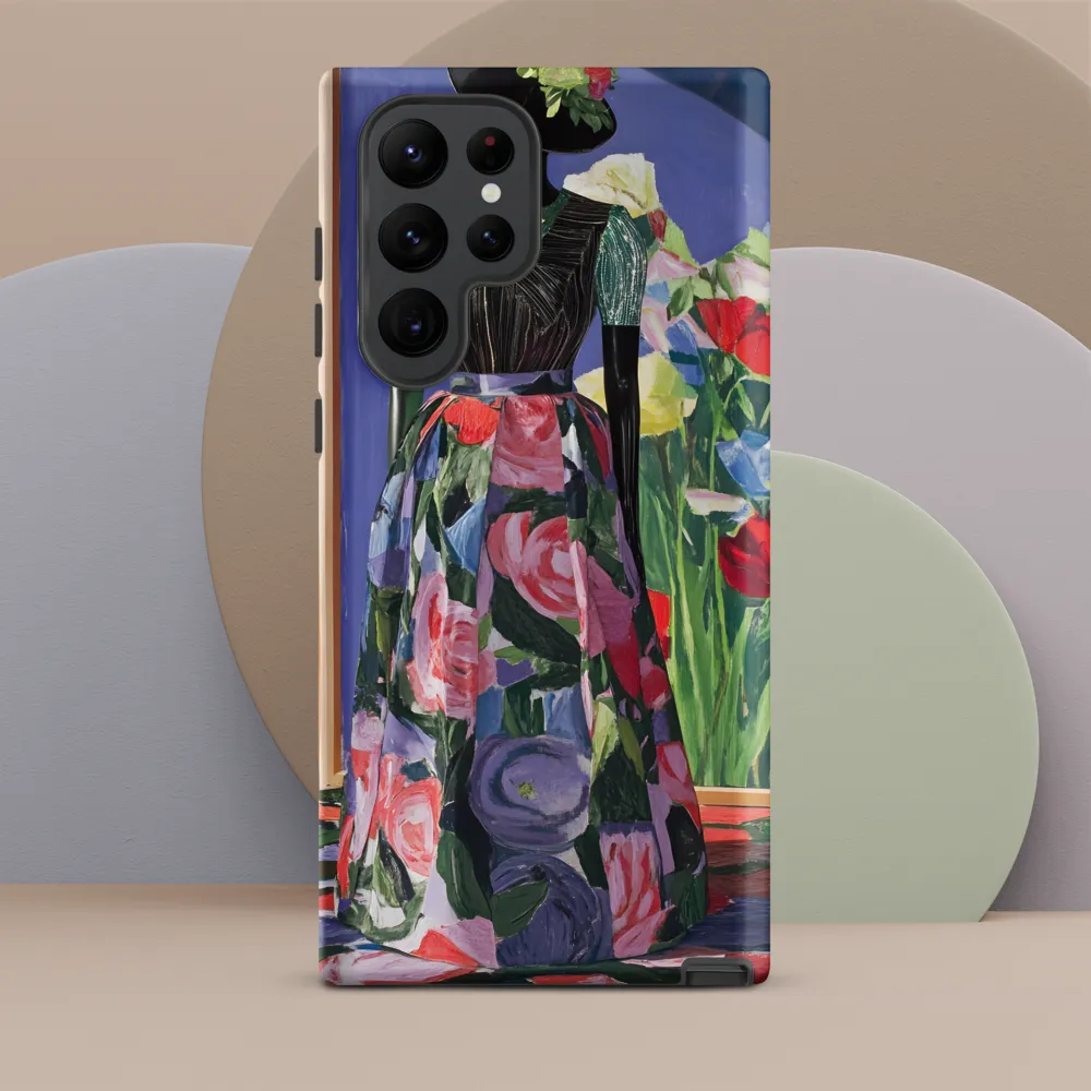 Floral Fantasy: A Celebration of Color and Style