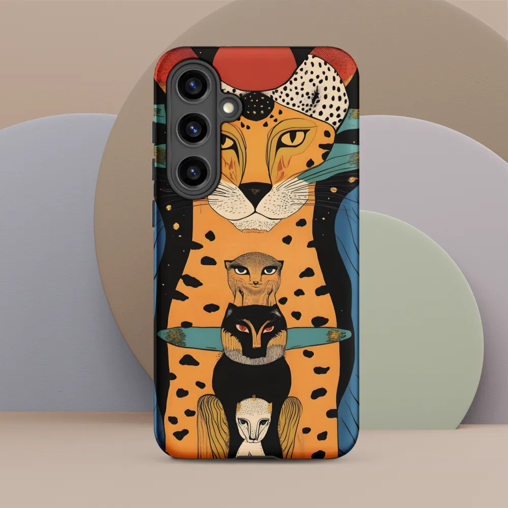 Cosmic Symphony of Felines