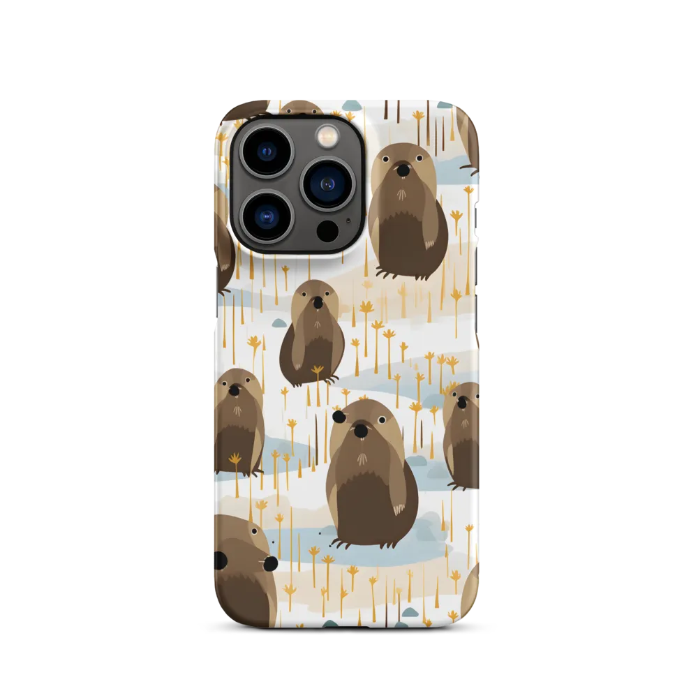 Whimsical Waters: A Celebration of Otters and Seals