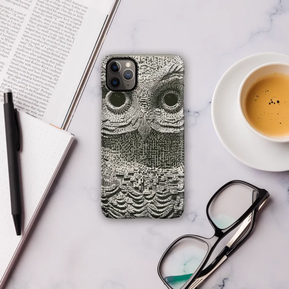 Intricate Owl of Textures