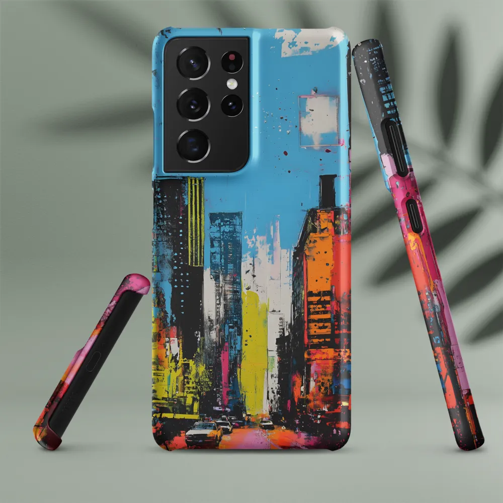 Urban Vortex of Color