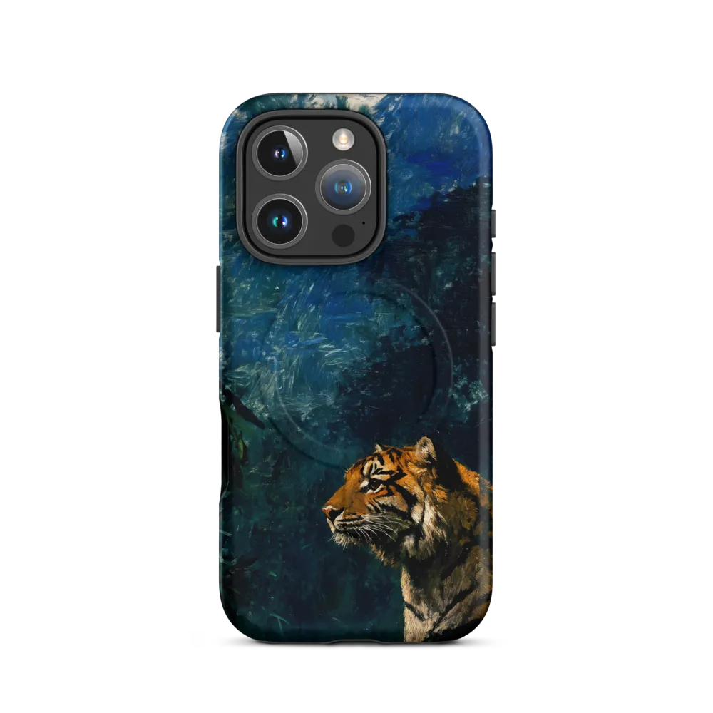 Majestic Presence in the Jungle