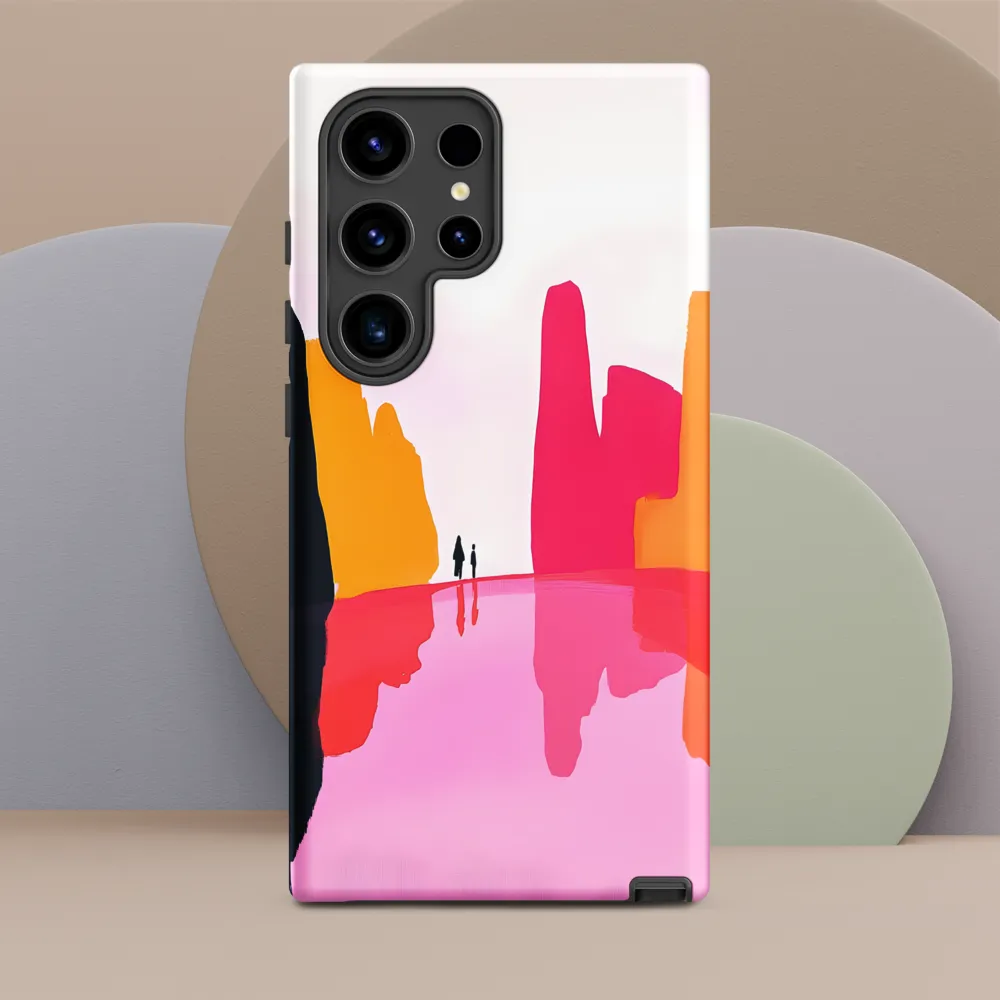 Reflections in Color | Phone Case |  S24 Ultra | Tough Case | Matte