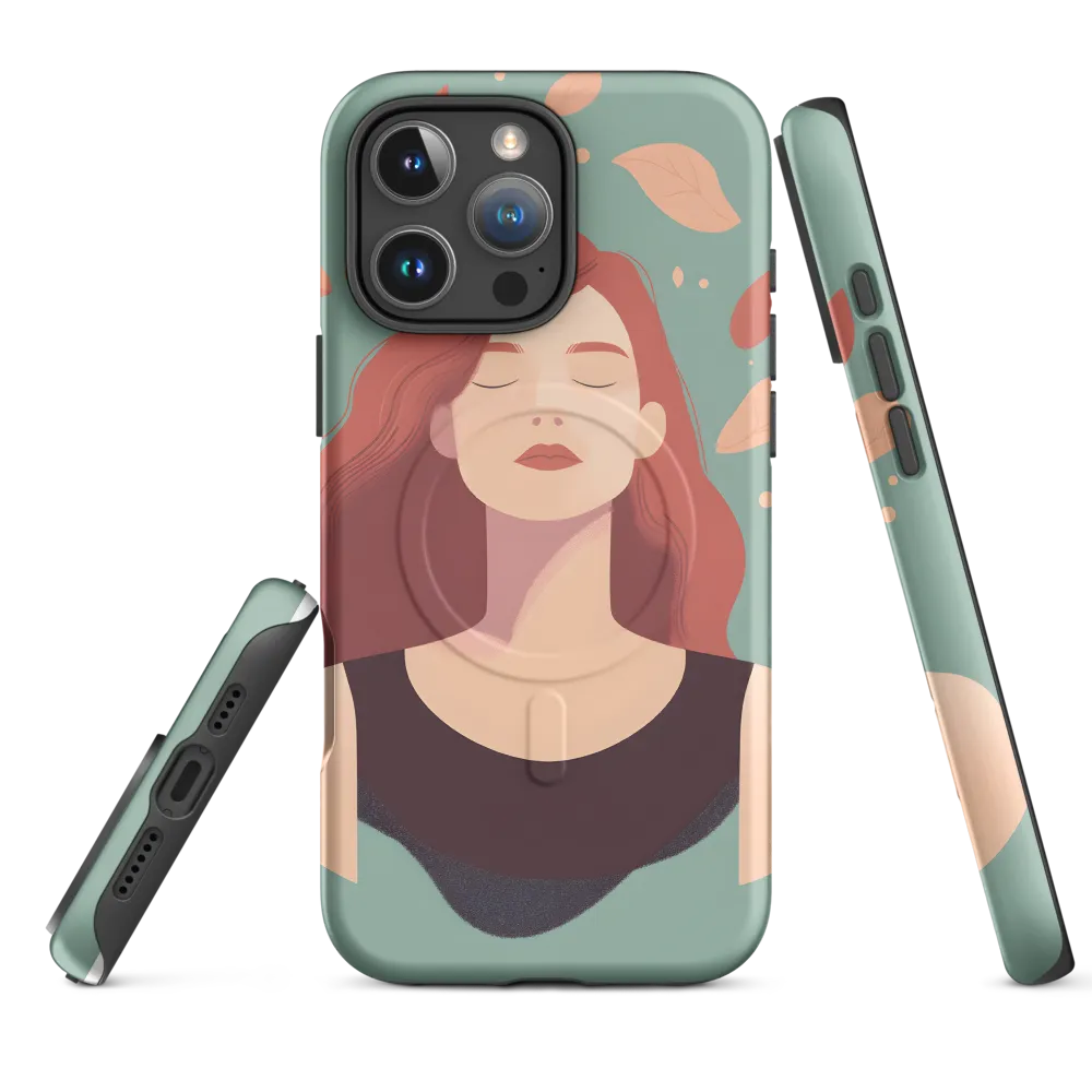 Tranquil Reverie | Phone Case |  16 Pro Max | MagSafe® Tough Case | Matte