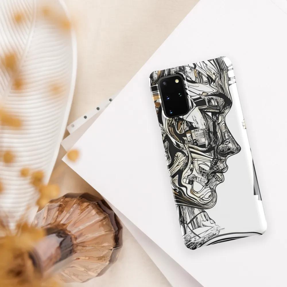 Reflections of Duality | Phone Case |  S20 Plus | Snap Case | Glossy