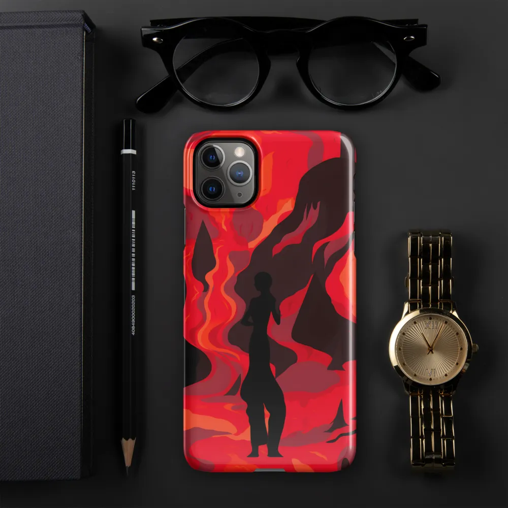 Inferno's Embrace | Phone Case |  11 Pro Max | Snap Case | Glossy