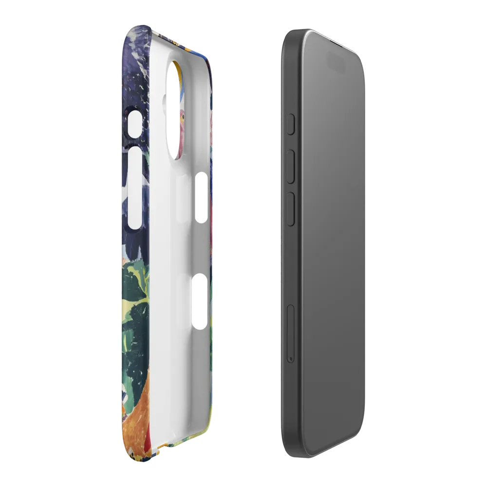 Symphony of Birds | Phone Case |  16 | Snap Case | Matte
