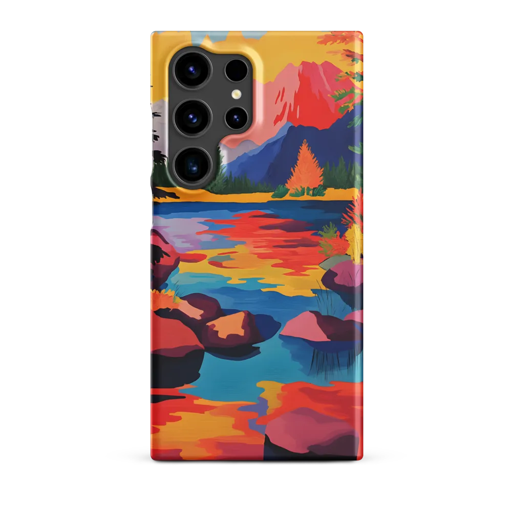 Enchanted Reflections | Phone Case |  S24 Ultra | Snap Case | Matte