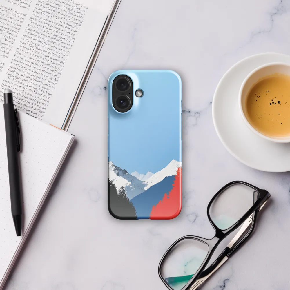 Nature's Bold Harmony | Phone Case |  16 | Snap Case | Glossy