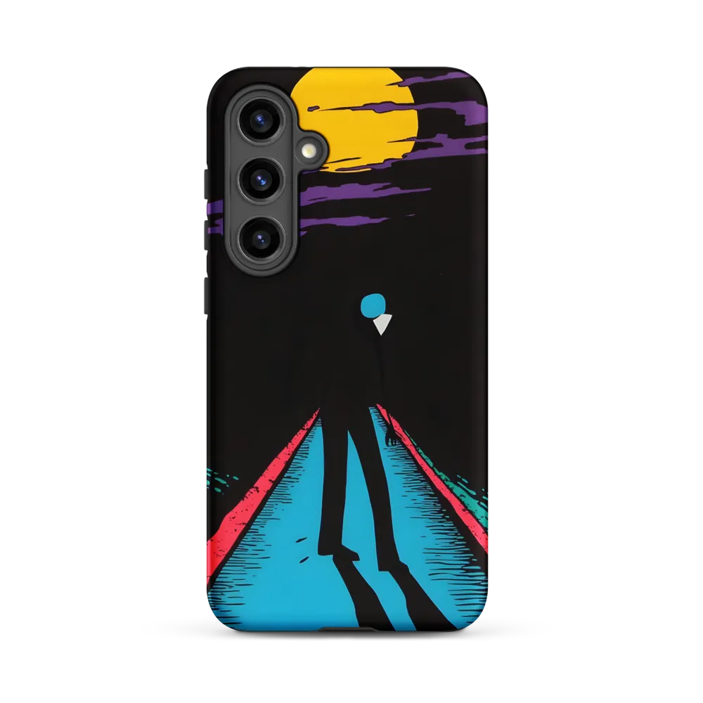 Journey into the Unknown | Phone Case |  S24 Plus | Tough Case | Matte