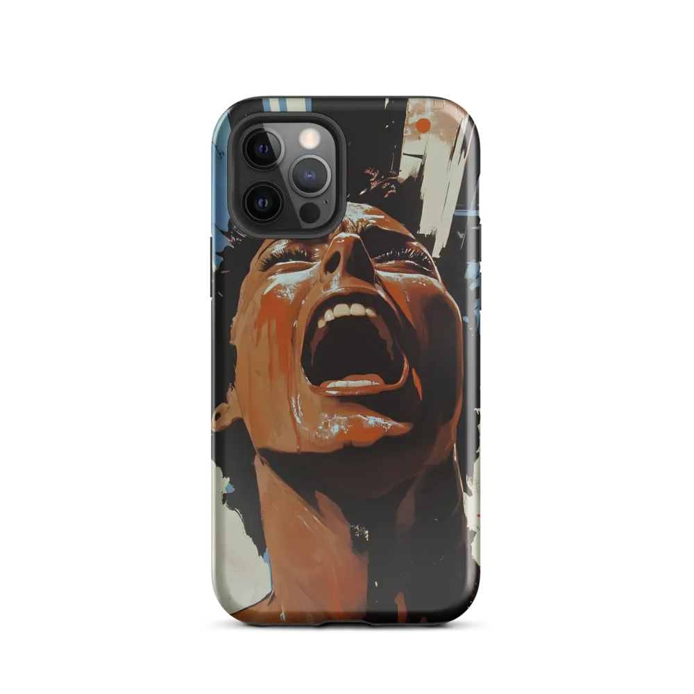 Raw Emotion: The Anguish Within