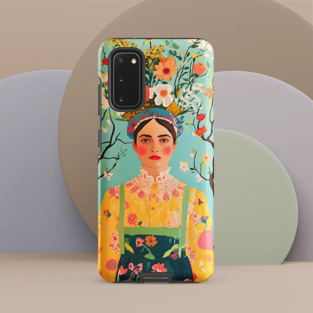 Blooming Portrait of Nature