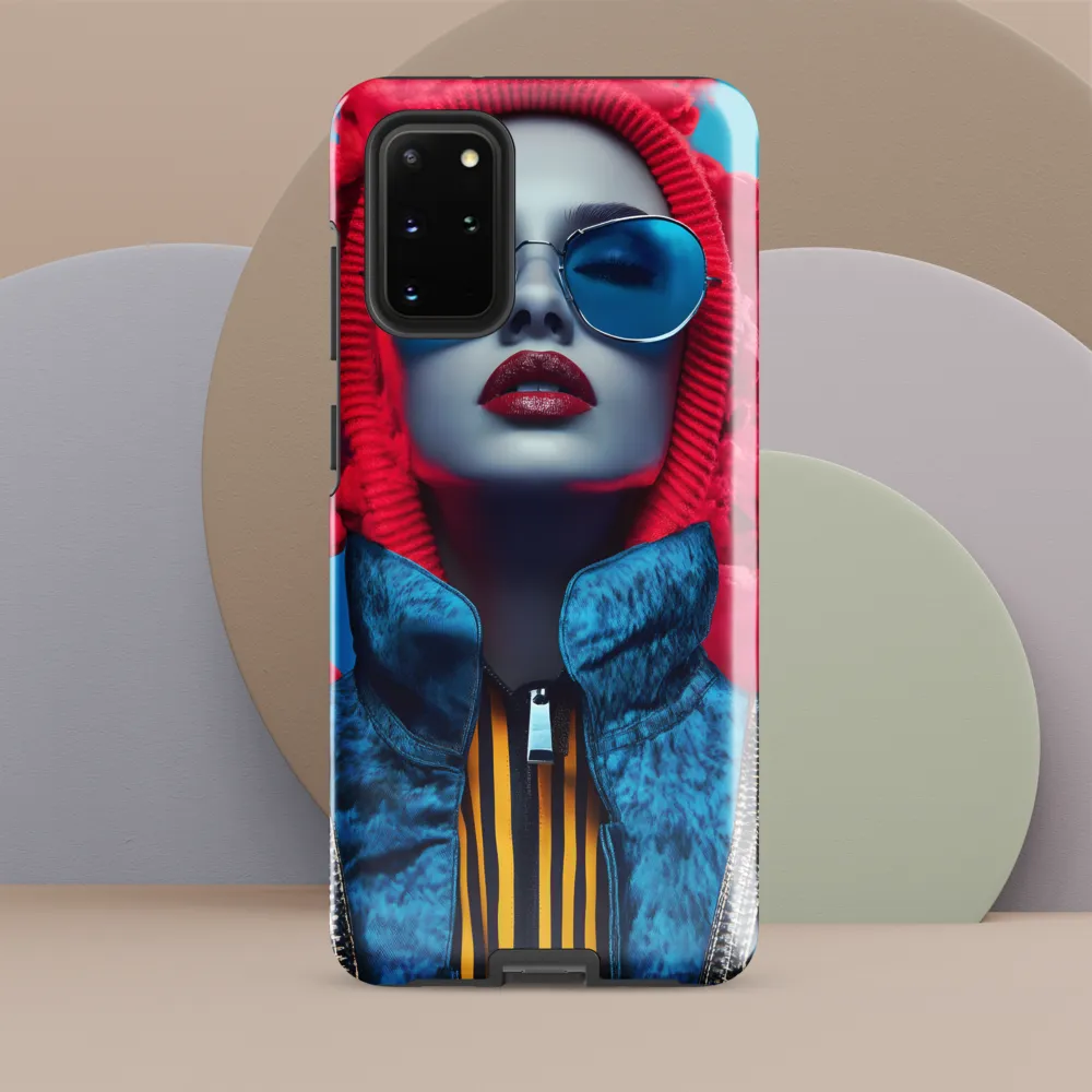 Bold Elegance in Digital Fashion