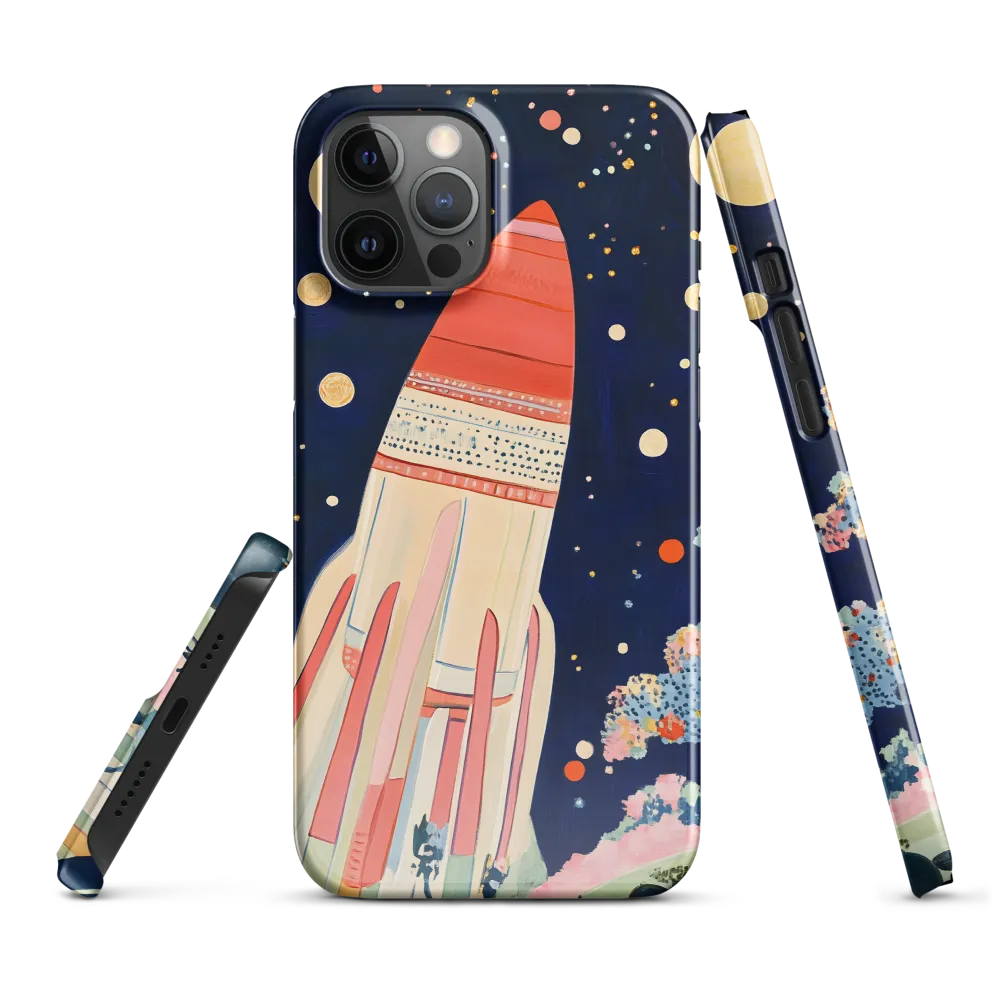 Cosmic Dreams: The Rocket's Journey