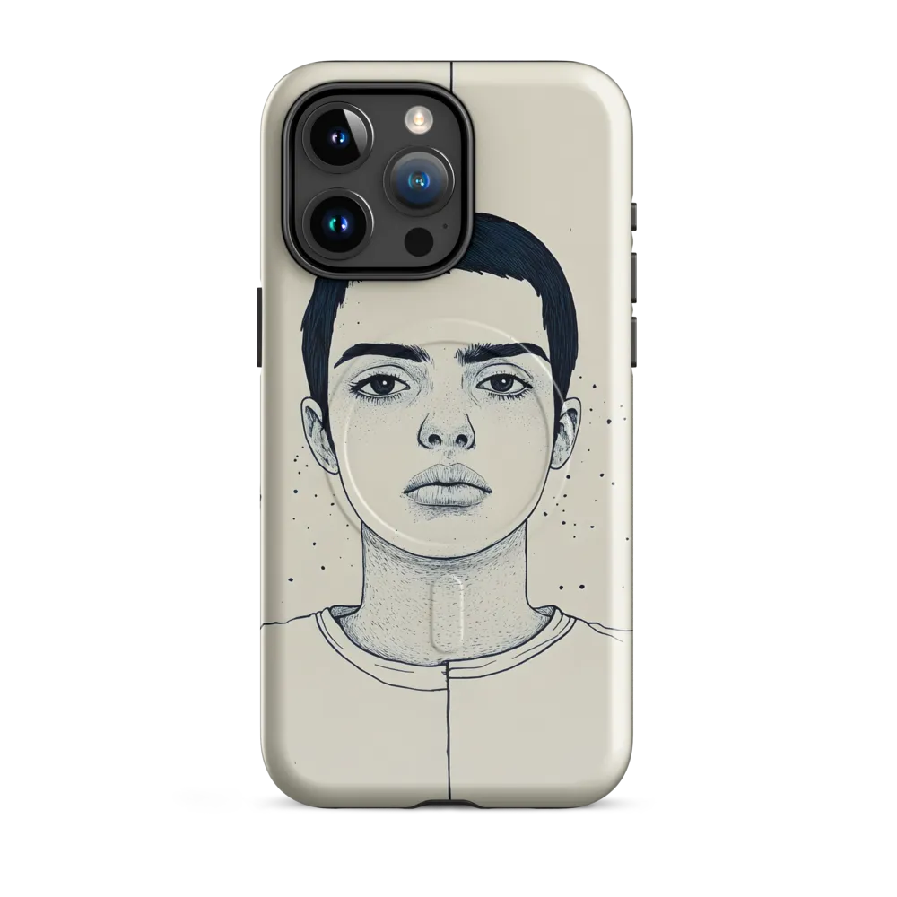 Embodying Serenity: A Contemporary Portrait