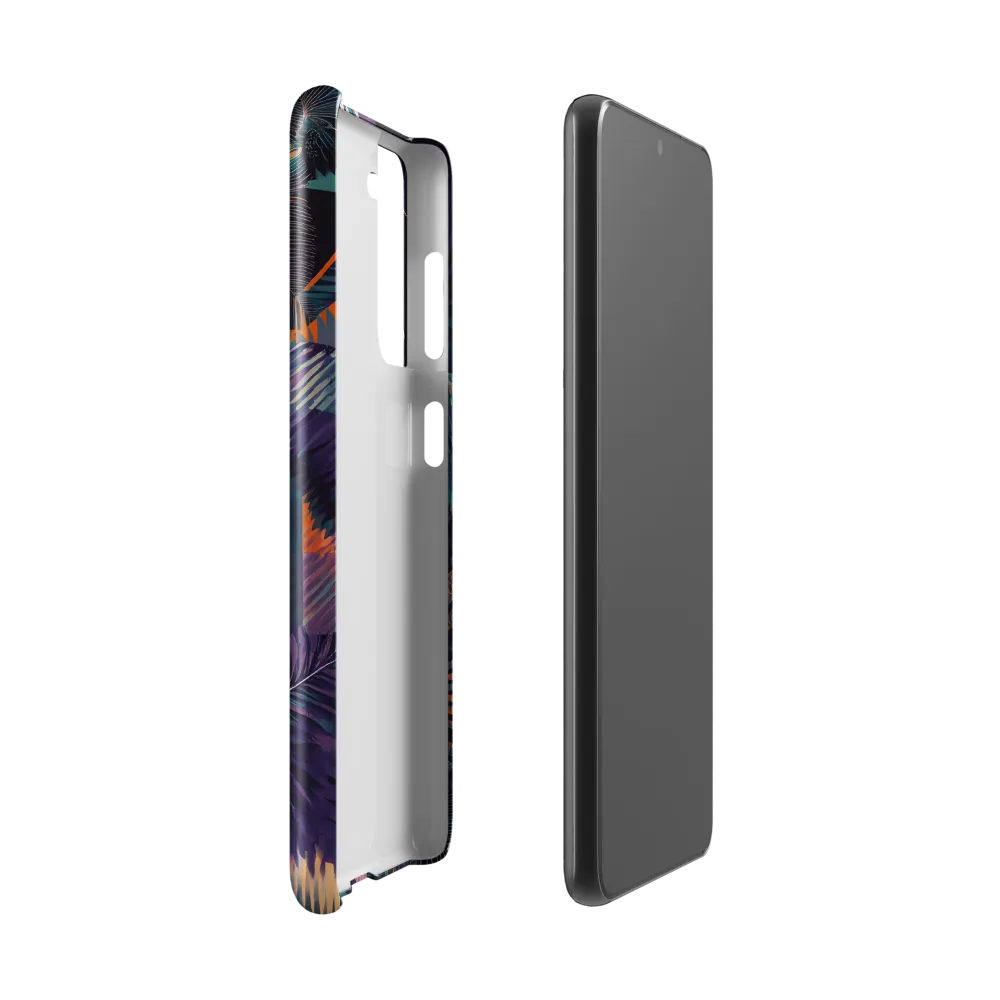 Harmony in Surreal Silence | Phone Case |  S21 | Snap Case | Glossy