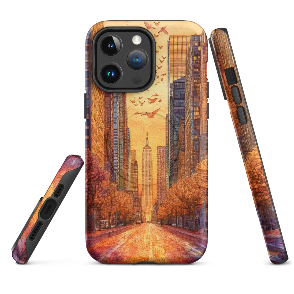 Urban Serenity at Dusk