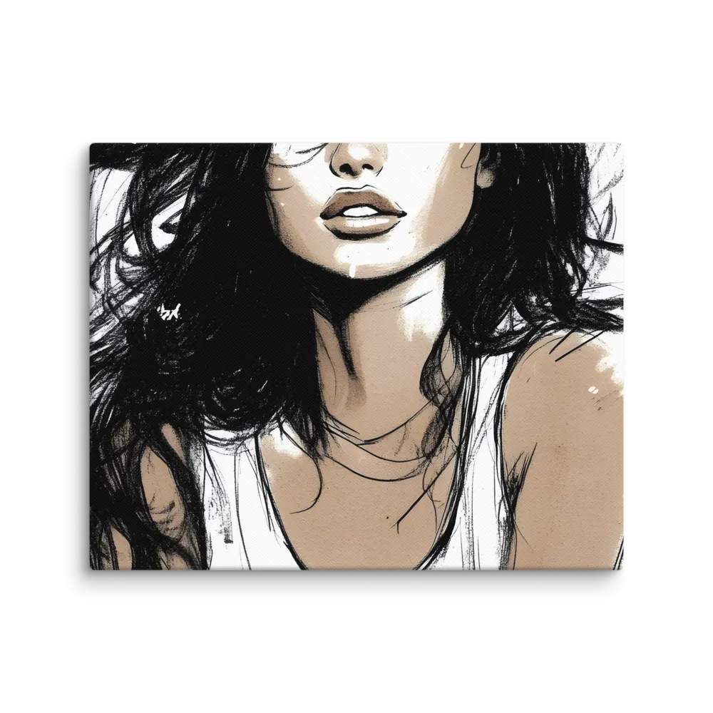 Whispers of Elegance | Canvas | 8″×10″