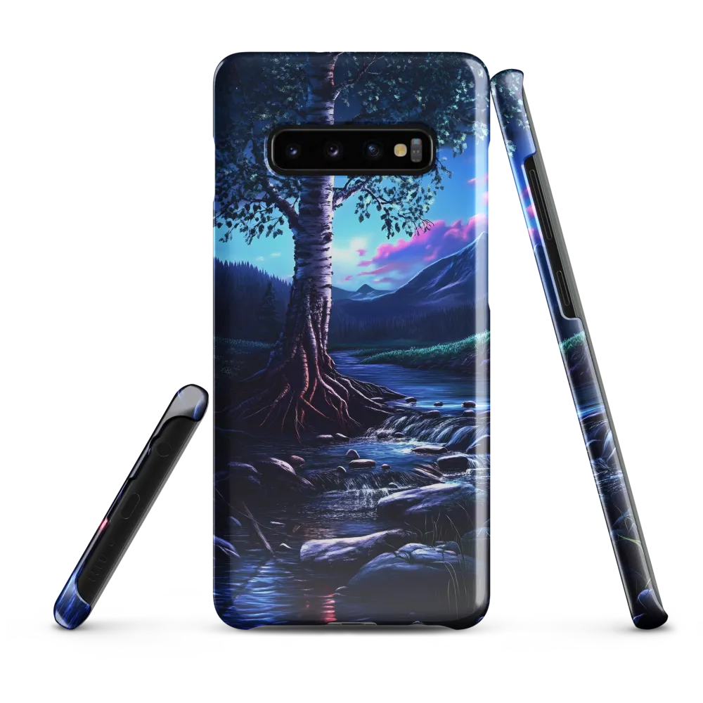 Whispers of Serenity | Phone Case |  S10 Plus | Snap Case | Glossy