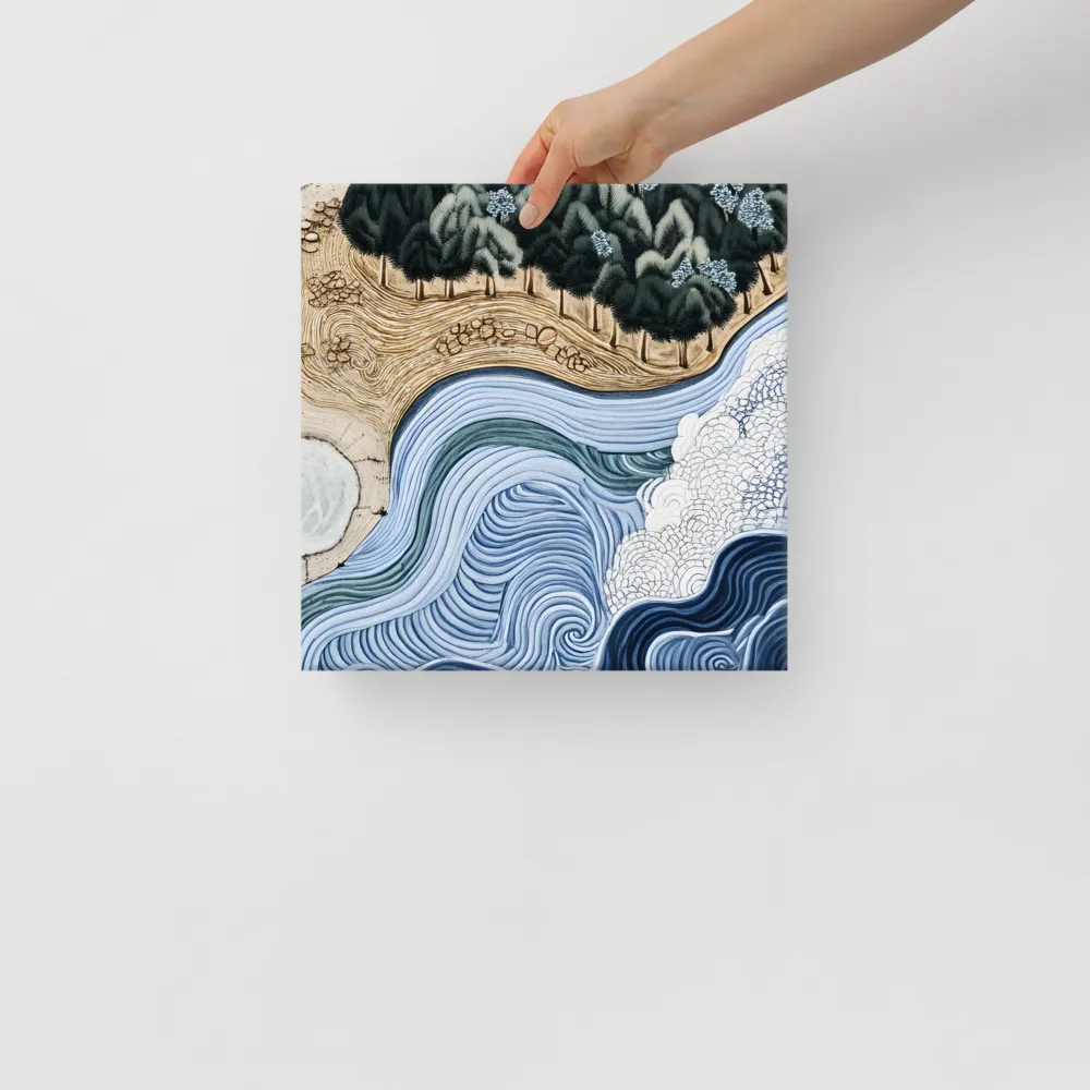 Oceanic Harmony: A Tranquil Landscape