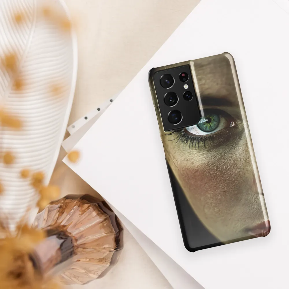 Eye of Intensity | Phone Case |  S21 Ultra | Snap Case | Glossy