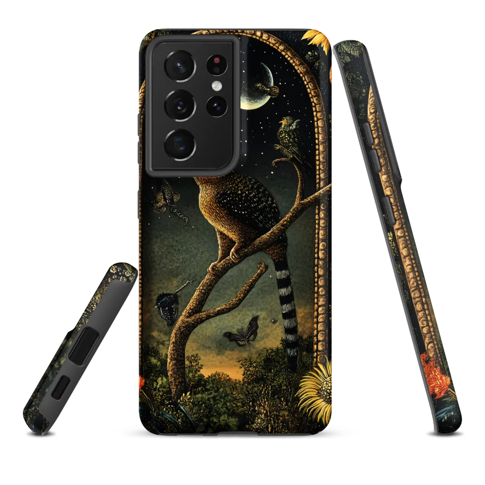 Whispers of Nature | Phone Case |  S21 Ultra | Tough Case | Matte