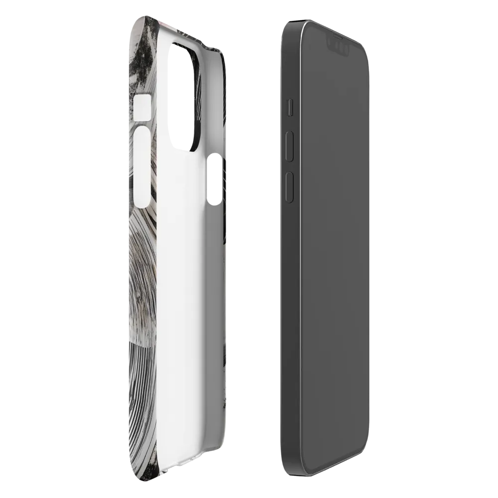 Fluid Harmony in Monochrome