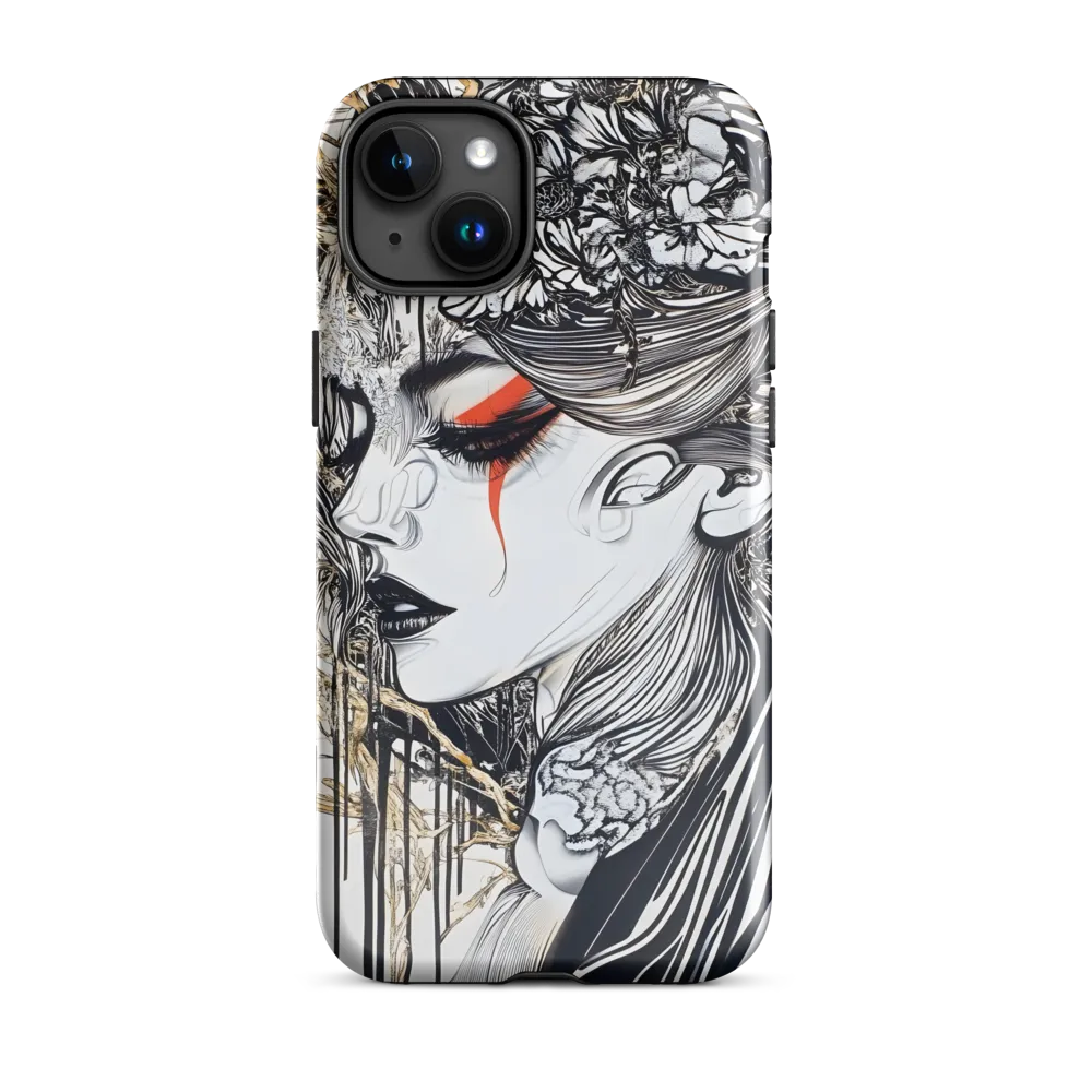 Veiled Mystique | Phone Case |  15 Plus | Tough Case | Glossy