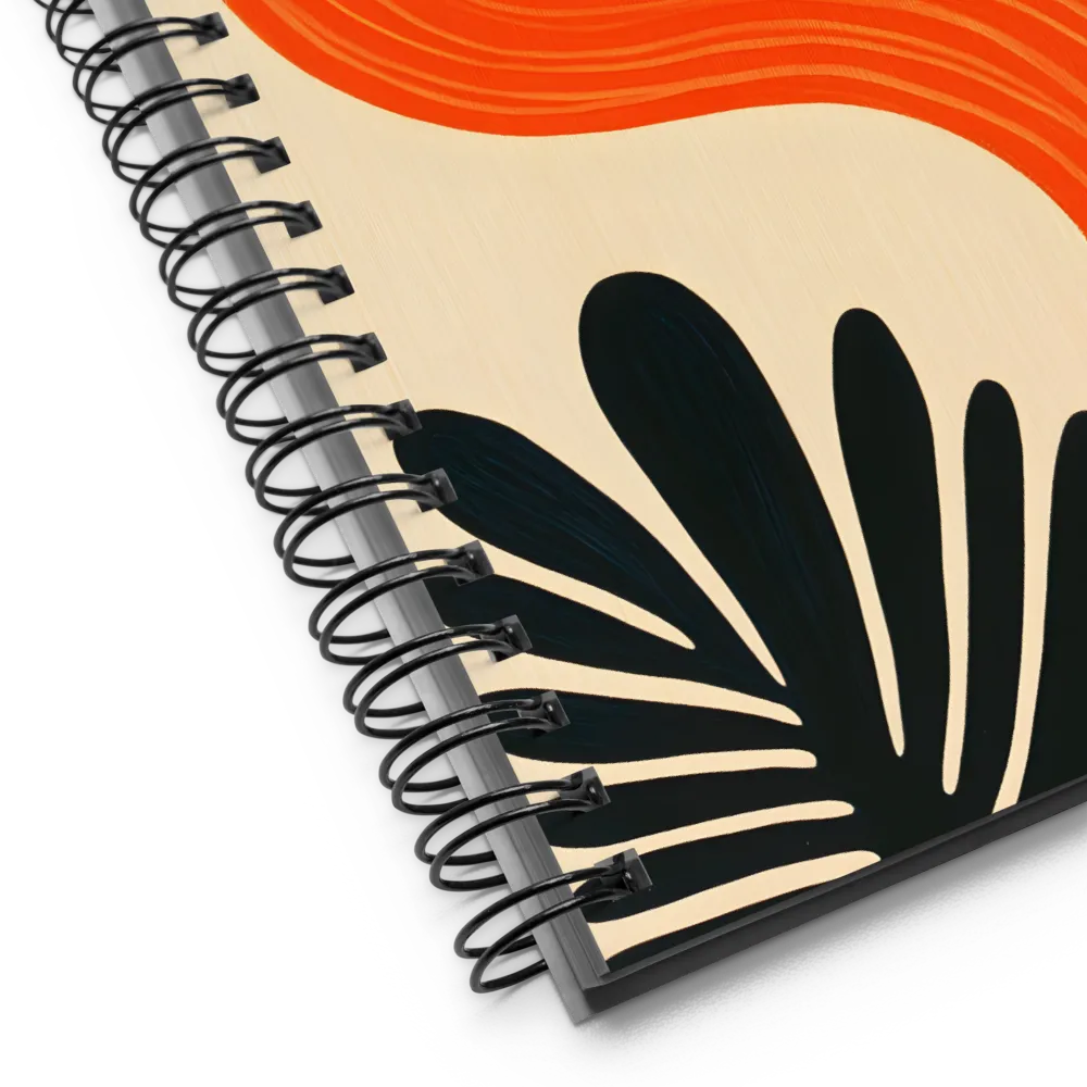 Flow of Nature | Spiral Notebook