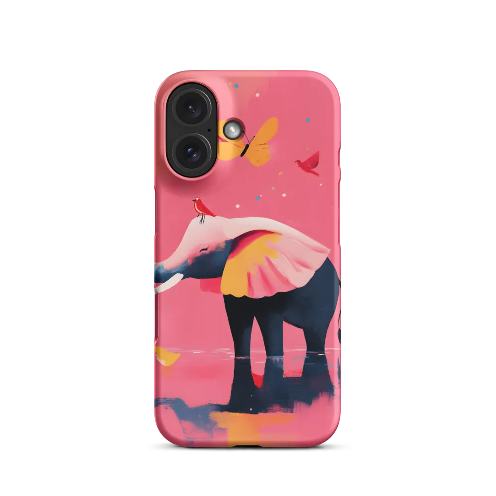 Whimsical Serenity: The Playful Elephant
