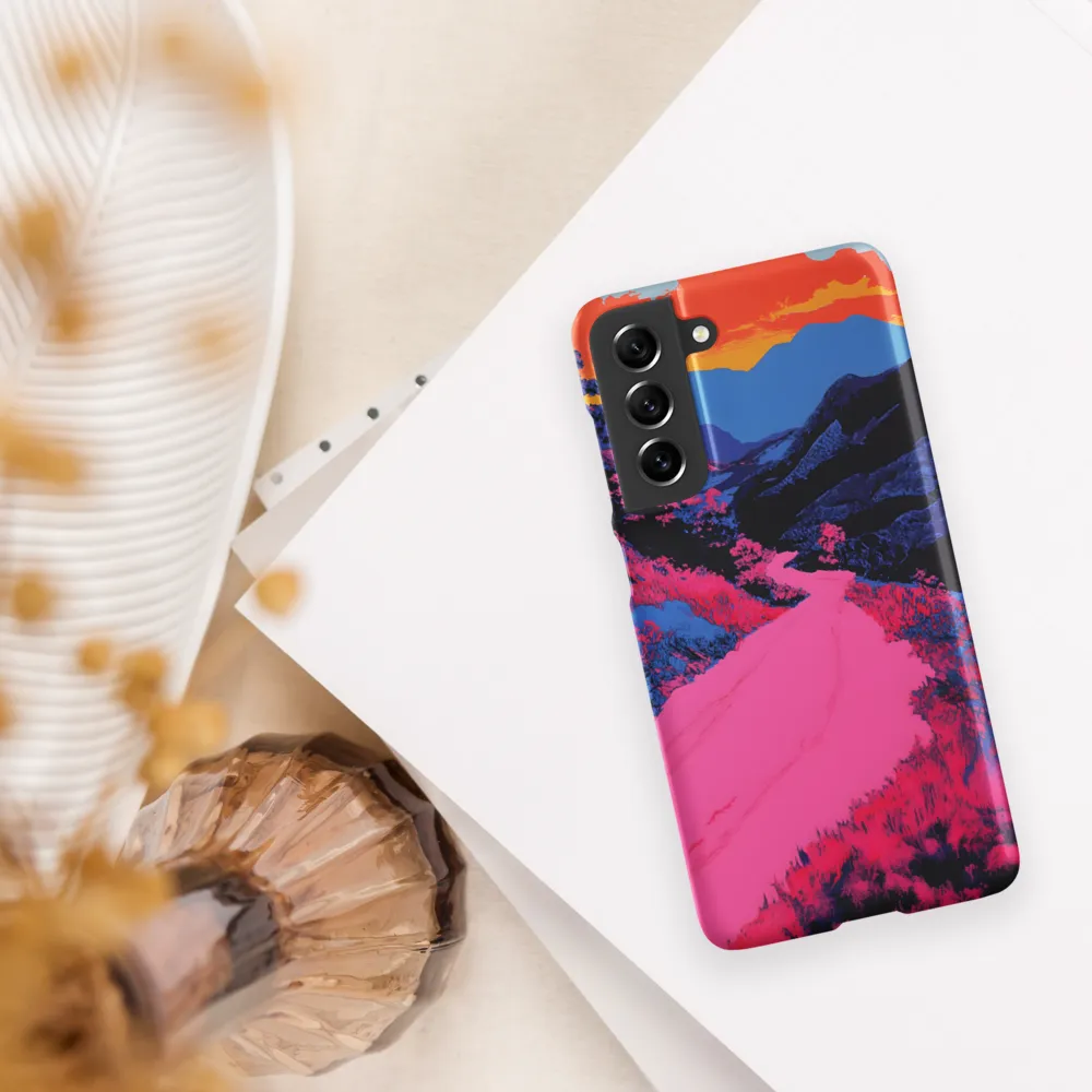 Ethereal Landscape in Vivid Hues