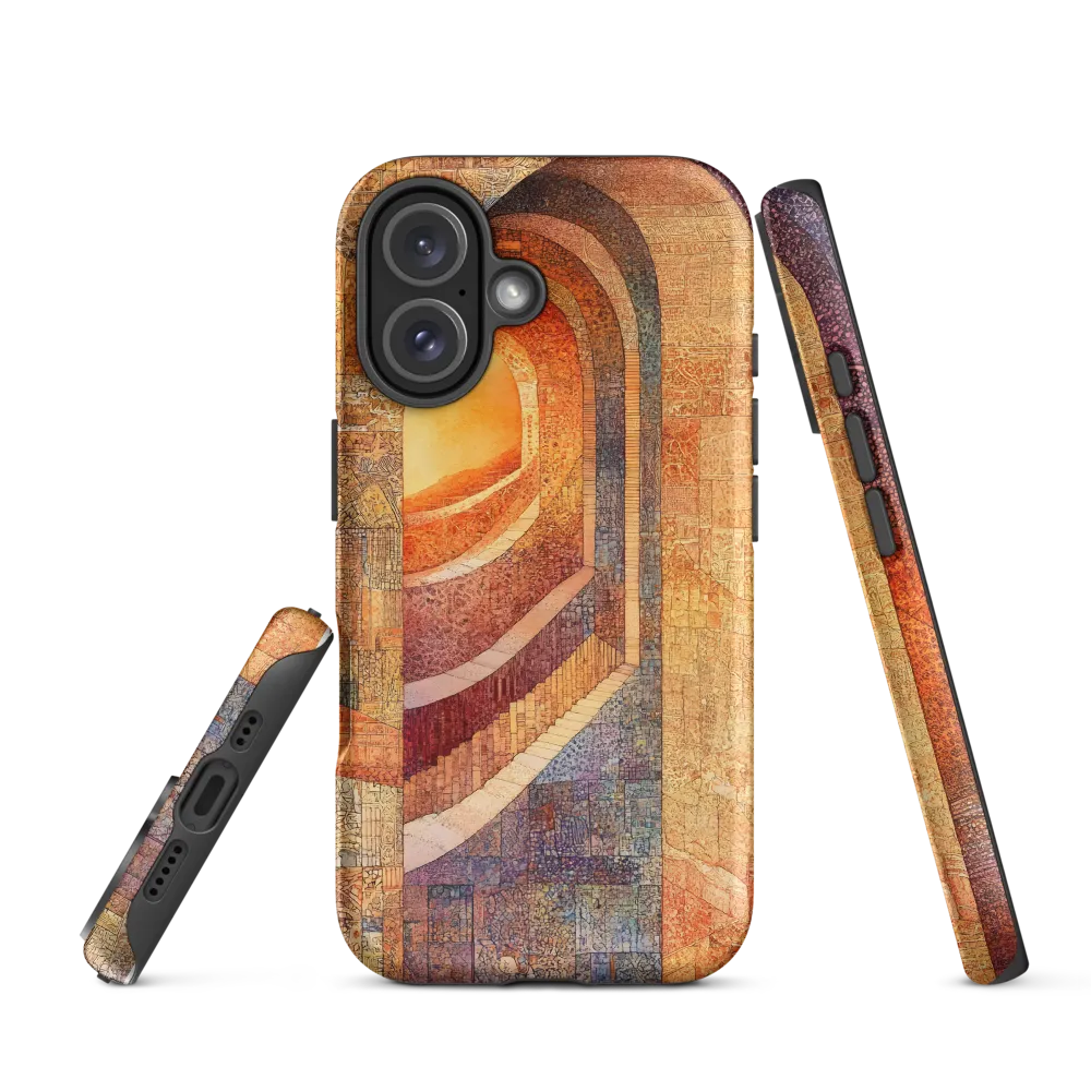 The Journey Through Shadows | Phone Case