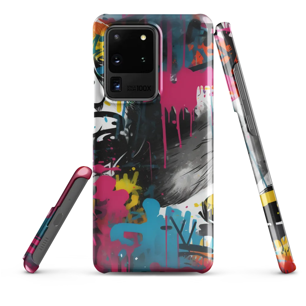 Urban Symphony: The Playful Panda