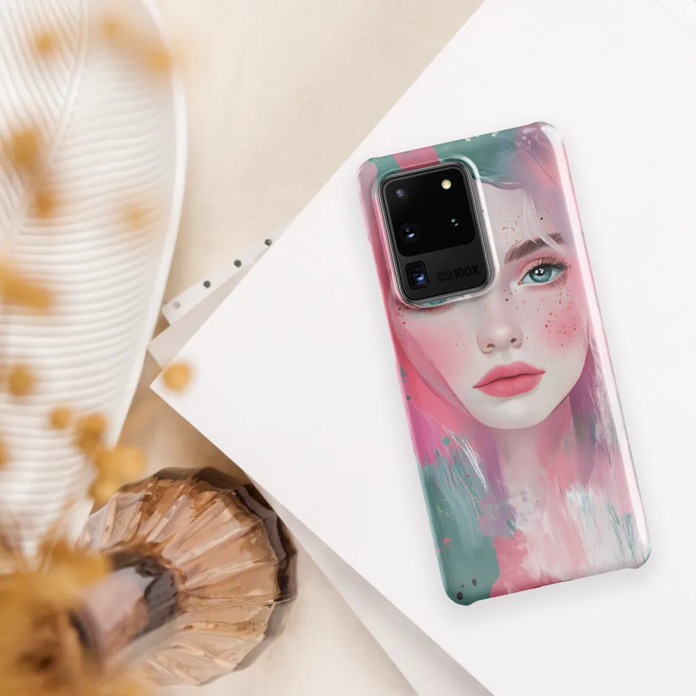 Dreamy Serenity: A Contemporary Portrait