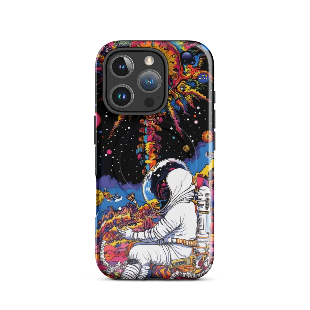 Cosmic Wonder: An Astronaut's Journey Through Color