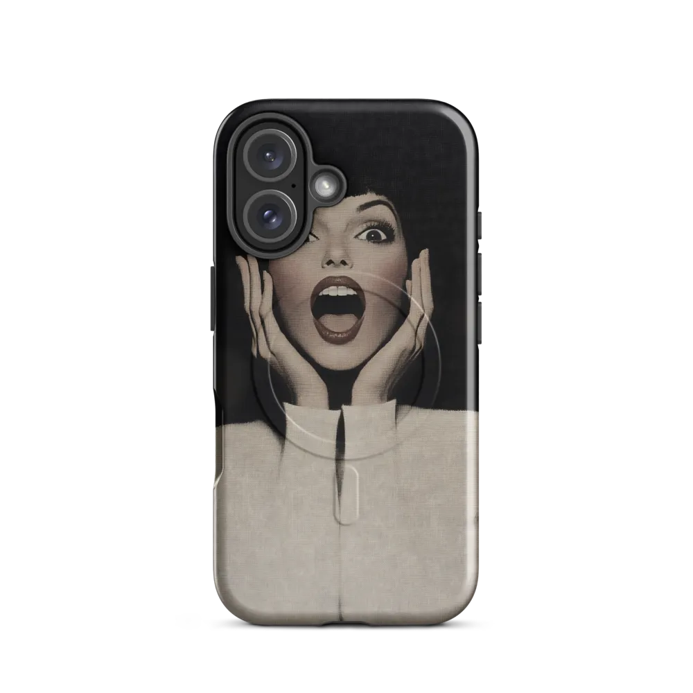 Eloquent Expression | Phone Case |  16 | MagSafe® Tough Case | Glossy