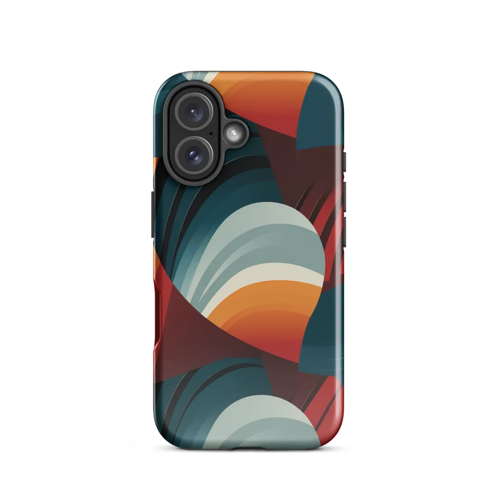 Dynamic Abstractions: A Dance of Forms and Colors