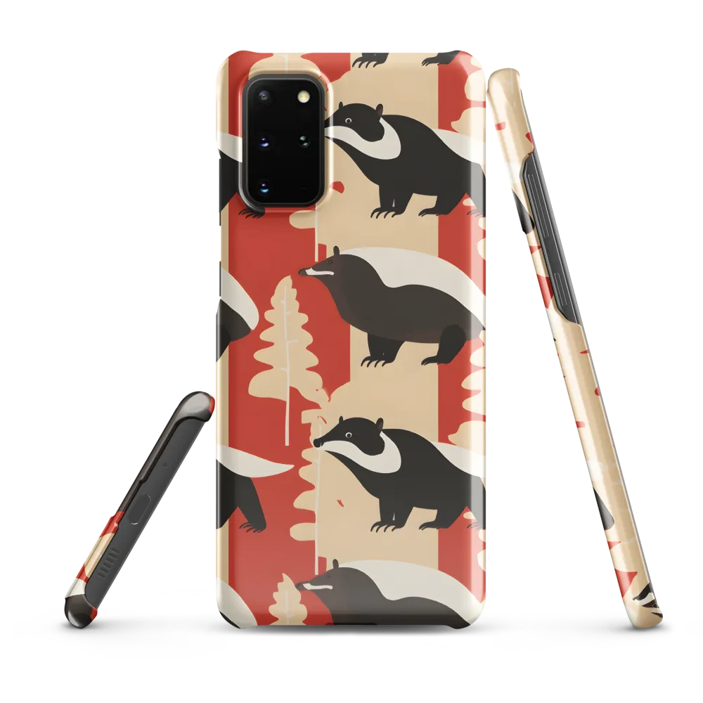 Wildlife Pattern: The Badger Tale