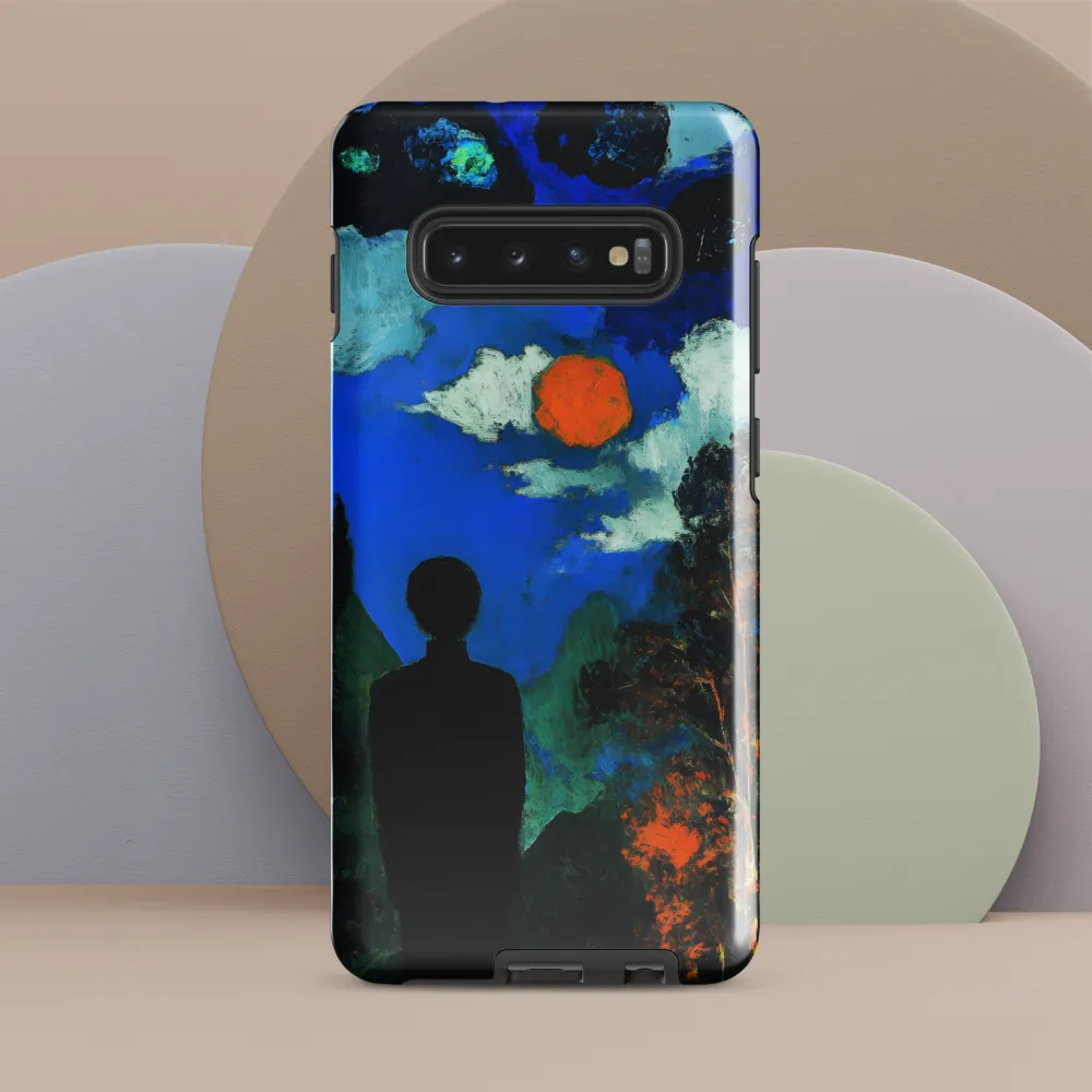 Echoes of the Cosmos | Phone Case |  S10 Plus | Tough Case | Glossy