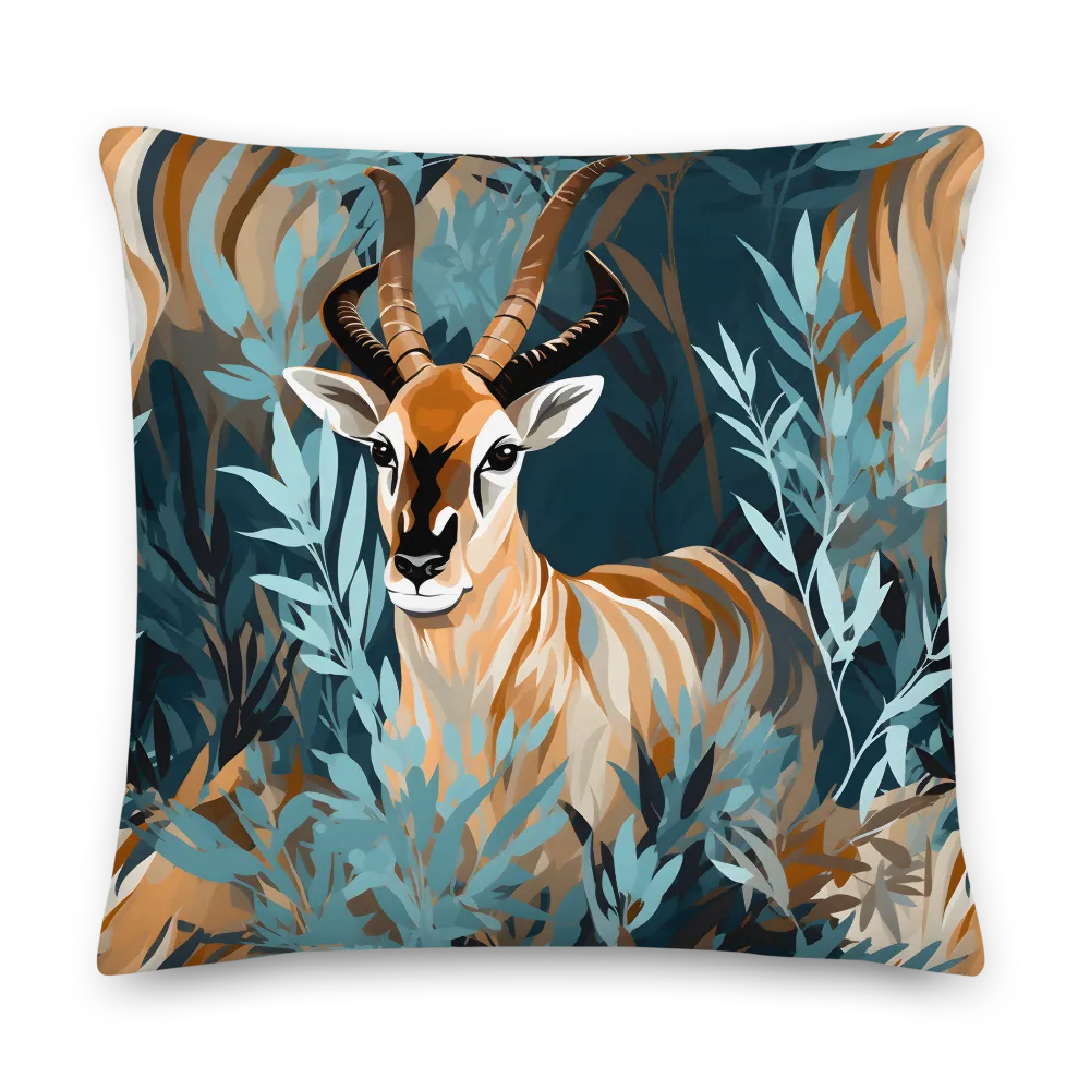 Serenity in the Wild | Pillow | 22″×22″