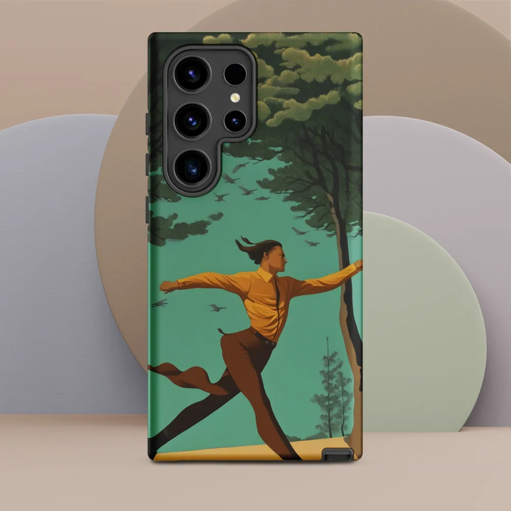 Chasing Freedom | Phone Case |  S24 Ultra | Tough Case | Matte