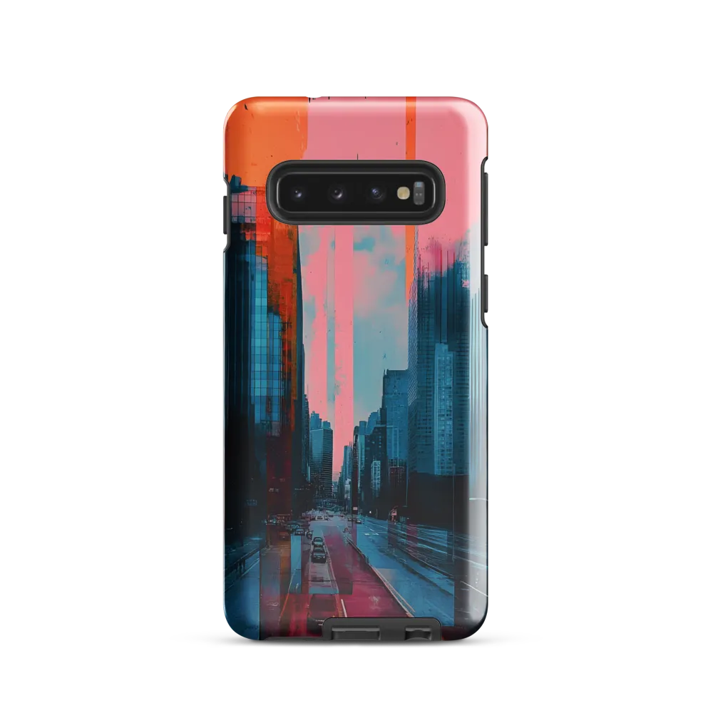 Urban Symphony: A Study in Color and Form