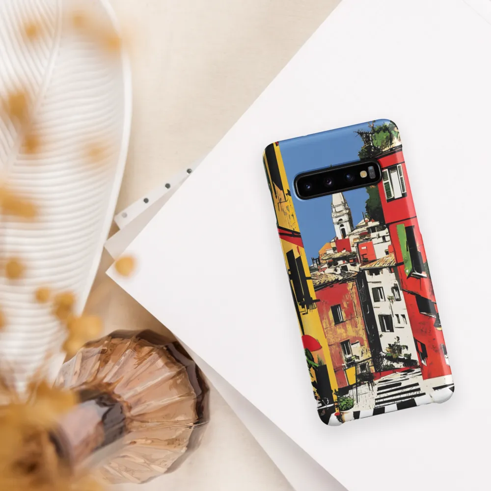 Colorful Streets of Urban Splendor