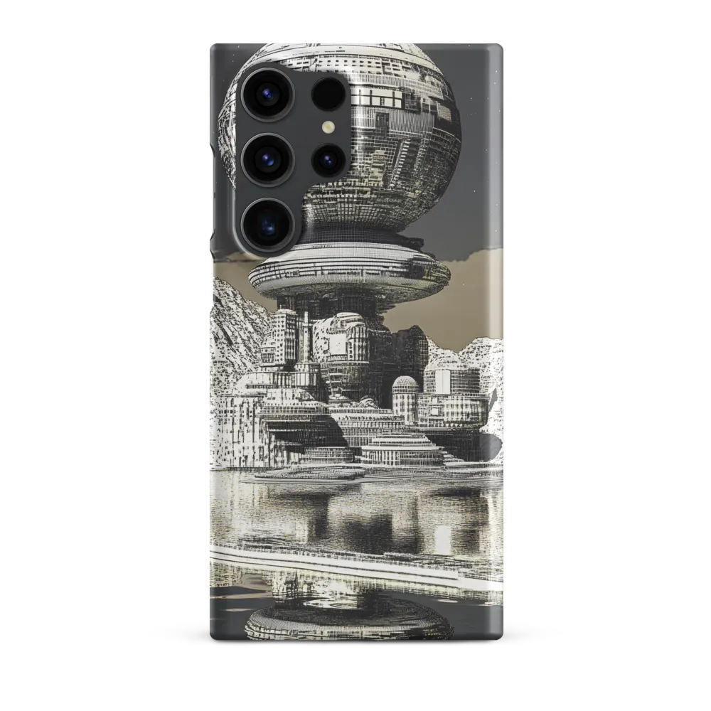 Reflections of a Futuristic Dreamscape