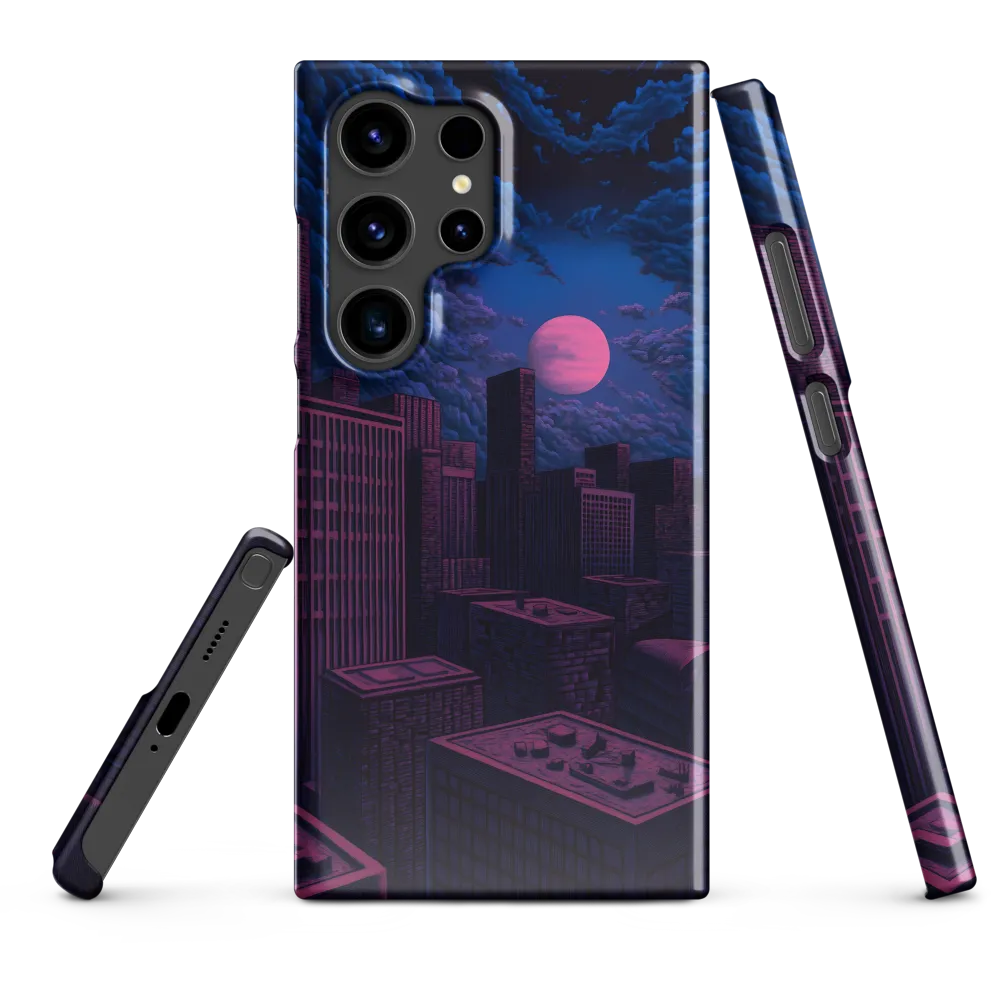 Moonlit Urban Dreams