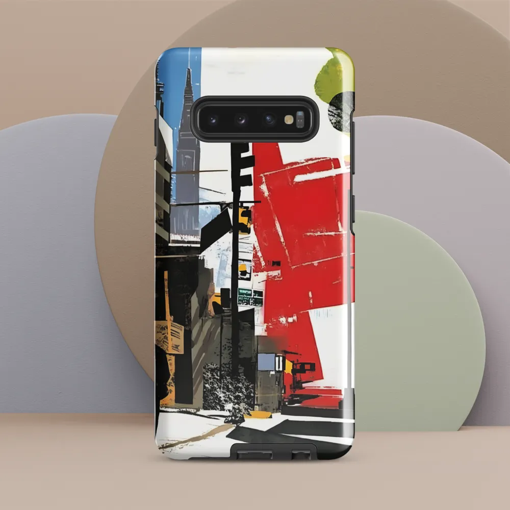 Urban Reflections | Phone Case |  S10 Plus | Tough Case | Glossy