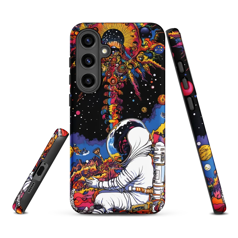 Cosmic Wonder: An Astronaut's Journey Through Color